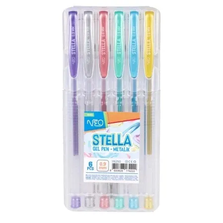 Sazio Neo stella gel olovke 0.9mm 6k - odaberite boju metalik ( 116250 )