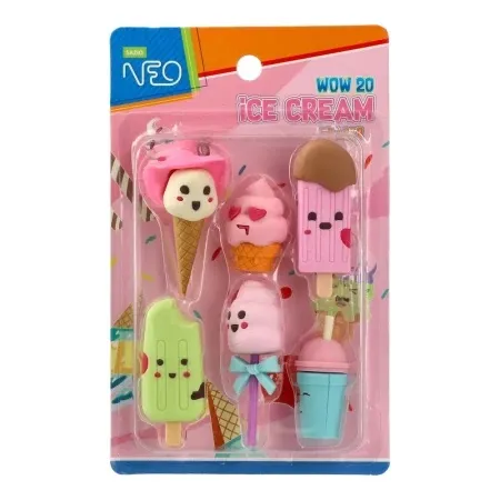 Sazio Neo wow 20 gumica - odaberite motiv ice cream ( 104053 )