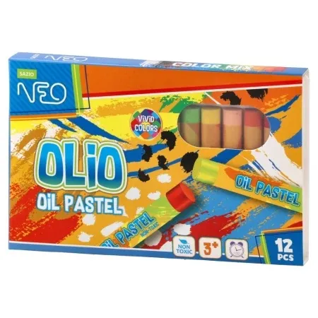 Sazio olio uljani pastel set 12k ( 106110 )