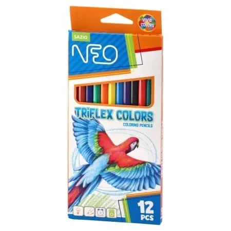 Sazio triflex colors drvena boja 12k ( 102110 )