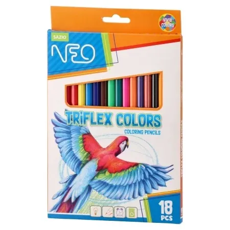 Sazio triflex colors drvena boja 18k ( 102111 )