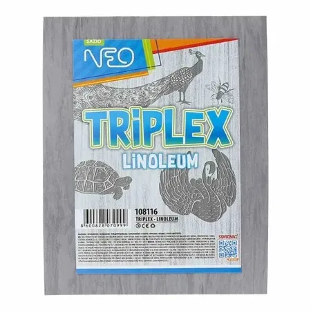 Sazio triplex linoleum 25x20 cm ( 108116 )