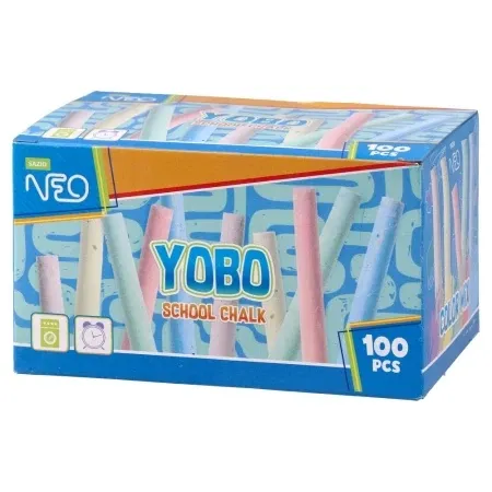 Sazio yobo l školska kreda u boji 100k ( 115011 )