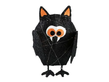 Scary, dekoracija za noć veštica, slepi miš, LED, 60cm ( 703120 )