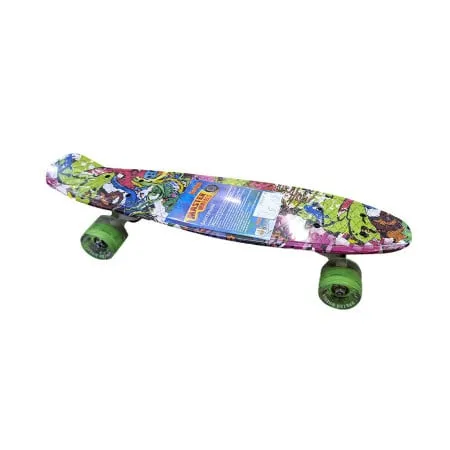 Scateborard Master Wheels šareni ( 37904 )