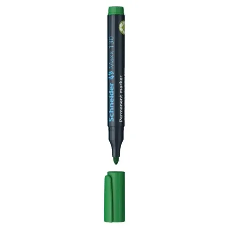 Schneider maxx 130 permanentni marker okrugli vrh - odaberite boju zelena ( 196341 )