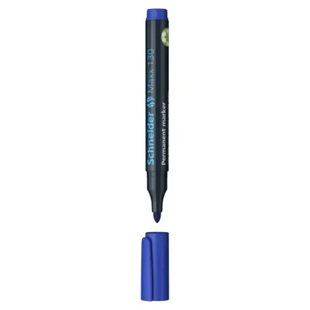 Schneider maxx 130 permanentni marker okrugli vrh - odaberite boju plava ( 196340 )