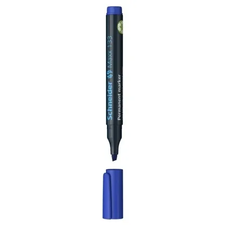 Schneider maxx 133 permanentni marker kosi vrh - odaberite boju plava ( 196332 )