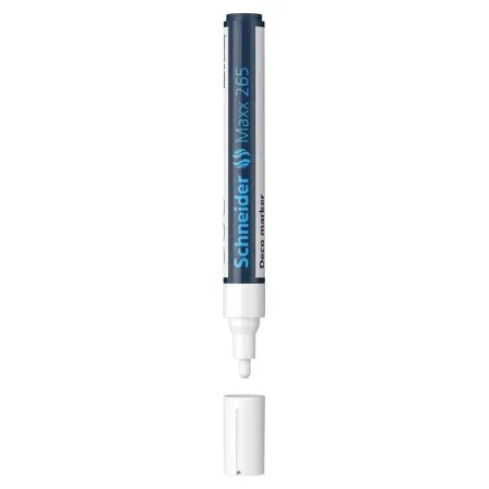 Schneider maxx 265 marker tečna kreda okrugli vrh - odaberite boju bela ( 196425 )