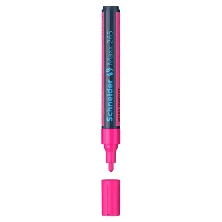 Schneider maxx 265 marker tečna kreda okrugli vrh - odaberite boju roze ( 196422 )