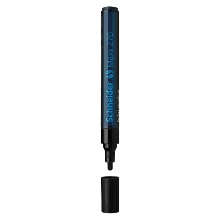 Schneider maxx 270 permanentni marker okrugli vrh - odaberite boju crna ( 196346 )