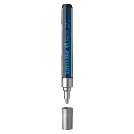 Schneider maxx 270 permanentni marker okrugli vrh - odaberite boju srebrna ( 196353 )