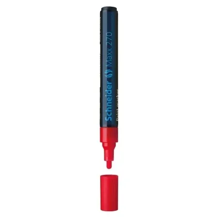 Schneider maxx 270 permanentni marker okrugli vrh - odaberite boju crvena ( 196347 )