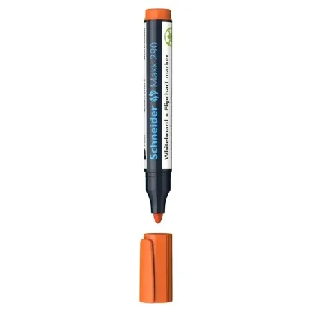 Schneider maxx 290 marker za belu tablu okrugli vrh - odaberite boju narandžasta ( 196404 )