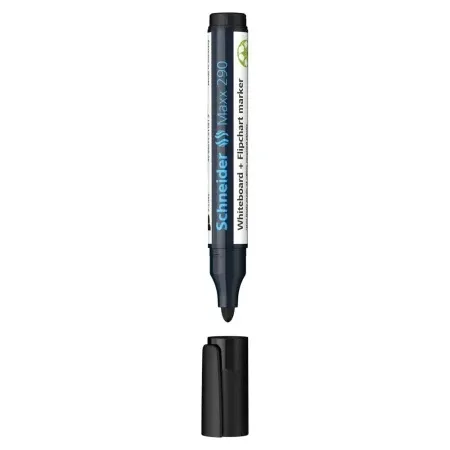 Schneider maxx 290 marker za belu tablu okrugli vrh - odaberite boju crna ( 196400 )