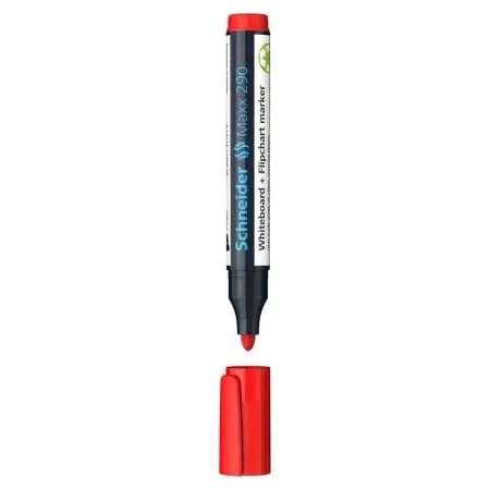 Schneider maxx 290 marker za belu tablu okrugli vrh - odaberite boju crvena ( 196401 )