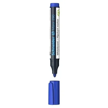 Schneider maxx 290 marker za belu tablu okrugli vrh - odaberite boju plava ( 196402 )