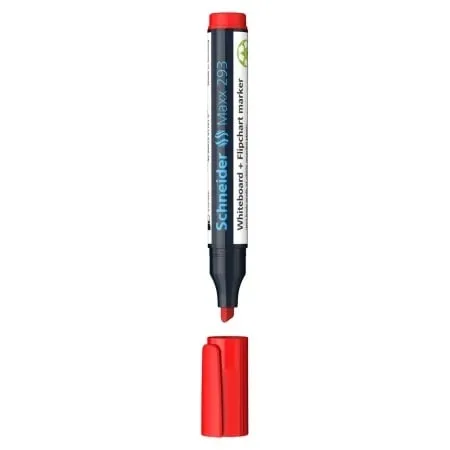 Schneider maxx 293 marker za belu tablu kosi vrh - odaberite boju crvena ( 196409 )