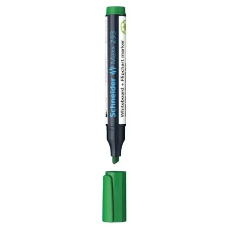 Schneider maxx 293 marker za belu tablu kosi vrh - odaberite boju zelena ( 196411 )
