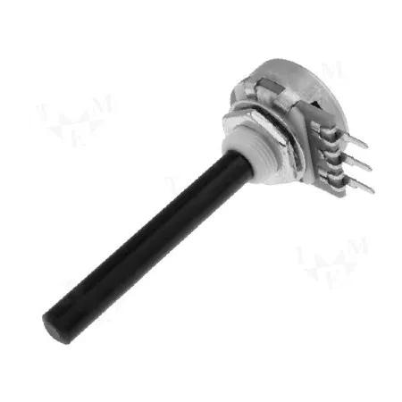 Schukat Mono potenciometar 1K LIN. 6mm ( PC20BUL1K )