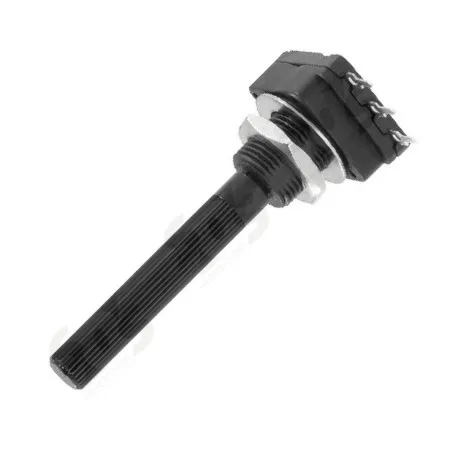 Schukat mono potenciometar 5K LIN. 6mm PIHER ( PC16MLK005 )