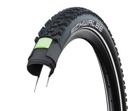 Schwalbe smart sam 57-622 hs624 perf addix (29x2.25) (sa reflekt trakom) ( 11159460 )
