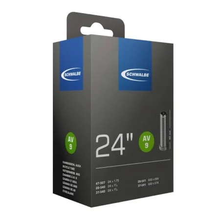 Schwalbe Unutrašnja guma av 9 ek 40 mm 24" ( 10419310 )