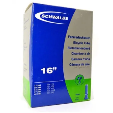 Schwalbe unutrašnja guma av3 ek 40mm 16&quot(u kutiji) ( 1010546 )