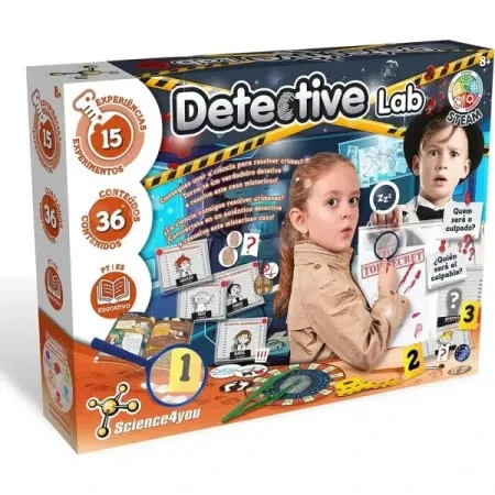 Science 4 you detektivska laboratorija set za igru ( SC80004457 )