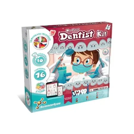 Science 4 you moj prvi zubarski set za igru ( SC80004423 )