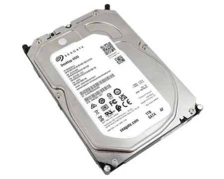 Seagate 1TB 3.5" SATA III 256MB 7.200 ST1000DM014 barracuda hard disk