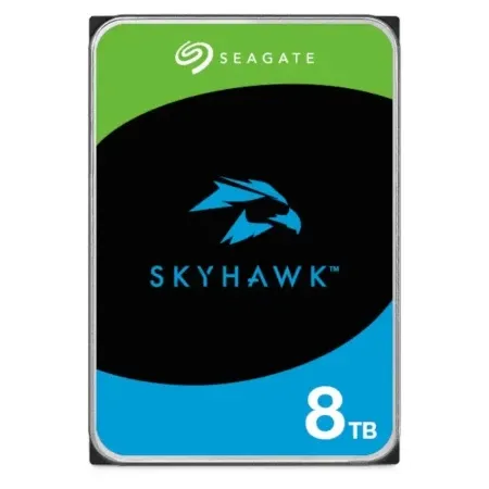 Seagate SkyHawk 256MB ST8000VX010 Hard disk 8TB SATA3