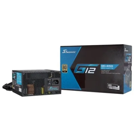 Seasonic G12 Gc-650w, 80+gold Napajanje ( 0001384656 )