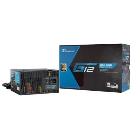 Seasonic G12 Gm-series 650w, 80+gold Napajanje ( 0001384663 )