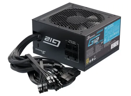 Seasonic napajanje 750W G12 GM-750 modularno, 80+ gold