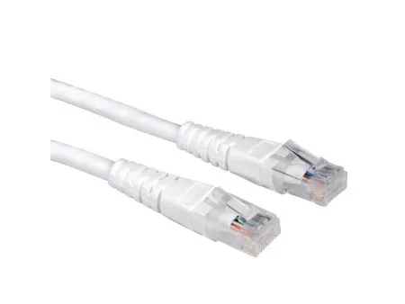 Secomp standard UTP Patch Cord cat.6/Cl. E white 0.5 m ( 5406 )