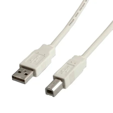 Secomp USB2.0 A-B M/M beige 1.8m printer ( 1677 )