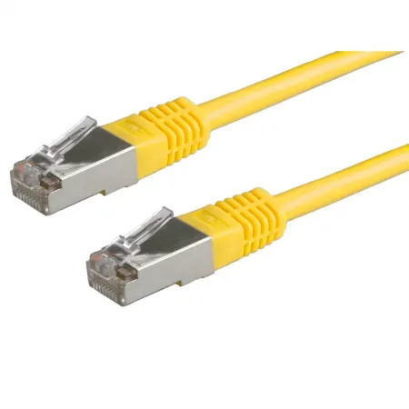Secomp Value SFTP (PiMF) PatchCord Cat6/Cl.E, žuti, 5.0m ( 5006 )