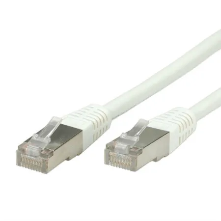 Secomp Value S/FTP (PiMF) PatchCord Cat6/Cl.E white 5.0m ( 4319 )