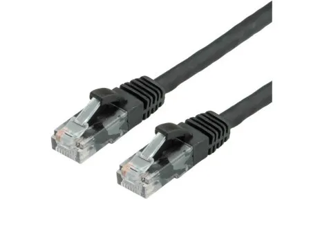 Secomp value utp patchcord cat6a/cl. ea, black, 3.0m ( 5408 )