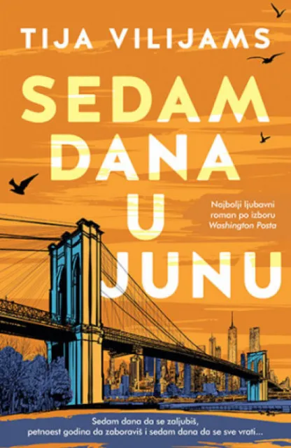 Sedam dana u Junu - Tija Vilijams ( 11769 )