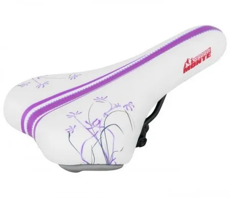 Sedlo MTB ljubičasto-belo CLASSY LADY ( 230130 )
