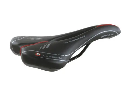 Selle monte grappa sedište max liberty sa rupom (art.1410) crno ( 230205 )