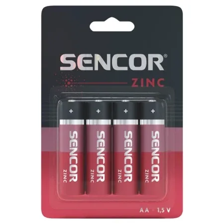 Sencor R06 AA 4BP Cink Karbon 1/4 Baterija