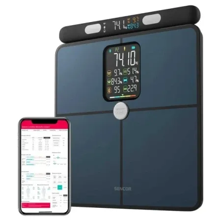 Sencor SBS 9102BK/LCD/crna Fitnes smart vaga