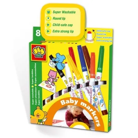 Ses Creative Bebi markeri 8 kom. ( 1007837 )
