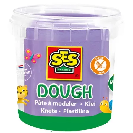 SES Creative Plastelin lila 115gr ( 1046222 )
