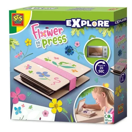 SES Creative Presovanje cveća set ( 1036064 )