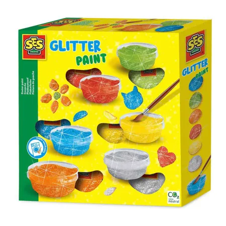 Ses Creative Set šljokičavih boja ( 33941 )