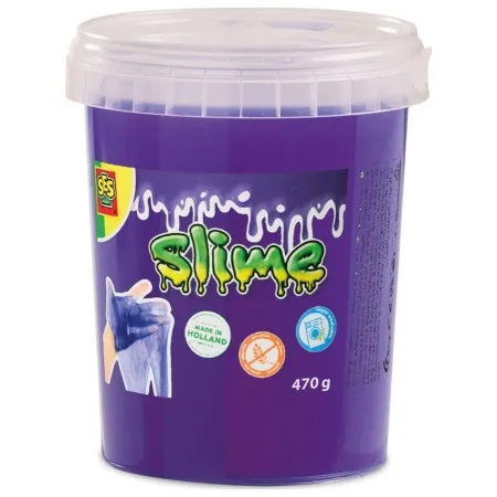 Ses Creative Slajm gliter ljubičasti 470g ( 1042924 )